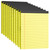 MSKKSM Legal Pads 8.5 x 11, 10 Pack Yellow Note Pads 8.5 x 11 Writing Pads, Wide Ruled Legal Notepads, Lined Pads of Paper Yellow Paper Pads, 30 Sheets Per Notepad for School, Home, Office, Business