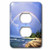 3dRose lsp_54136_6 Double Rainbow In Kauai Hawaii Outlet Cover