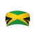Cute Jamaica Flag Hats Men Women Sports Sun Visor Hats Cute Flag Print Sun Protection Cap Hat