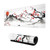 Cherry Blossom Mouse Pad Gaming Mouse Pad 31.5 X 11.8 Inch Japanese Sakura Mouse Pad Stitched Edges Rubber Base Non-Slip Waterproof Large Mouse Pad Suitable Desk/Office/Game