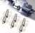 6Pcs Sewing Rolled Hemmer Foot, 3mm-8mm Wide Narrow Rolled Hem Sewing Machine Presser Foot Kit (6Pcs Sewing Rolled Hemmer Foot)