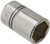 Williams ST-622 1/2 Drive Shallow Socket, 6 Point, 11/16-Inch