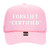 Forklift Certified Original Trucker Hat - Funny Beer Hunting Graphic Vintage Drinking Trucker Cap for Men and Women (Pink)