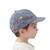 Boys Baseball Hat Toddler Trucker Hat Adjustable Snapback Sun Hat Baseball Cap for Toddler Kids Boys 1-8 Years(DinoEm,52cm)