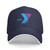 YMCA Flags Sandwich Cap Unisex Classic Baseball Capunisex Adjustable Casquette Dad Hat Navy Blue