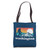 State of Washington Pacific Northwest Bigfoot Mountain Tote Bag