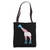 Transgender Flag FTM MTF Trans Pride Giraffe Lover Tote Bag