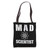 Mad Scientist Science Lovers and Scientists Tote Bag