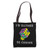 I'd Rather Be Cubing Rubiks Cube Colorful Rubix 80s Vintage Tote Bag