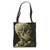Vincent van Gogh Head of a Skeleton with a Burning Cigarette Tote Bag