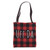 Uff Da Buffalo Plaid Tote Bag