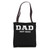 New Dad Est 2024 First Fathers Day 2024 Promoted to Daddy Tote Bag
