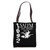 Retro witchy Salem 1692 They Missed One Witch Halloween Tote Bag