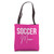 Cute Soccer mom mother of soccer player soccer team support Tote Bag
