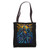 Gothic Grim Reaper Death Skeleton Skull Scythe Tote Bag