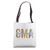 Leopard Cheetah Print Certified Medical Assistant CMA Tote Bag
