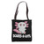 Funny Axolotl Halloween Scaresalotl with Ghost Costume Tote Bag