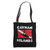 Cayman Islands Scuba Diving Flag Gift for Divers Tote Bag