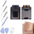 Cokusky 2pcs Ear Speaker Earpiece Flex Cable Compatible with Samsung Galaxy Note 8 N950
