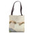 Michelangelo Creation of Adam Sistine Chapel Tote Bag