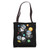 Funny Lazy Space Pandas Astronauts Universe With Planets Tote Bag