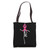 Faith Cross Warrior Survivor Pink Ribbon Breast Cancer Tote Bag