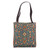 Retro Vintage Bohemian Carpet Floral Boho Ornament Pattern Tote Bag