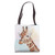 Cute Animal Gift Africa Safari Funny Zoo Keeper Giraffe Tote Bag
