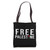 Palestine Free Palestine Free Gaza Art Palestinian Support Tote Bag
