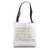 Handwritten Sheet Music of Heroic Polonaise by Chopin Tote Bag