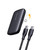 VOLTME USB C Wall Charger, 30W Ultra Slim Wall Charger with 3.3ft Cable & Foldable Plug for MacBook Air, iPhone 14 /Plus/Pro/Pro Max, Galaxy, Pixel 4/3, iPad/iPad Mini