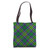 Scottish Clan Hunter Tartan Plaid Tote Bag