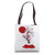 Japanese Cherry Blossom Tree Red Sakura Flowers Lover Tote Bag