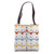 Modern Midcentury Mid Century Retro Atomic Age Space 50s Tote Bag
