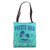 Puerto Rico Caribbean Tote Bag