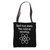Don't Trust Atoms Funny Science Chemistry Chemist Jokes Tote Bag