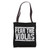 Fear The Violas Band And Orchestra print. Marching Band Tote Bag