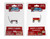 Worlds Smallest Radio Flyer Wagon Town & Country Wagon - Bundle Set of 2