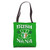 Irish Nana Claddagh Ring St. Patricks Day Tote Bag