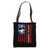 Postal Worker Patriotic US Post Mail Carrier Tote Bag
