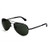 KKP Classic Polarized Aviator Sunglasses Men And Women Retro Trend Sunglasses UV Blocking