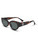 Zeelool Retro Cat Eye Polarized Sunglasses for Women Men UV400 Trendy Sun Glasses TR90 Frame Vintage Shades ZST0039