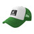 Silly Goose On The Loose Funny Trucker Hat Adult Adjustable Baseball Cap Breathable Unisex Fishing Hats Green