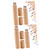 MAGICLULU 48 Pcs Colored Pencils Bible Highlighters Painting Pencils Drawing Pencils Doodling Pencils Sketch Painting Tools Pencils for Coloring Artists Child Multifunction Decorate Wood