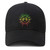 Peace Sign Baseball Cap Golf Dad Hat Unconstructed Plain Cap Adjustable Classic Cotton Hat Men Women