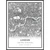 Squareious London map Poster Print | Modern Black and White Wall Art | Scandinavian Home Decor | United Kingdom City Prints Artwork | Fine Art Posters 8.5x11