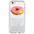 Shark Clear Transparent Sweet Cute Donut pattern case for (iphone 7/iphone 8)