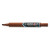 Permanent Marker, Large Chisel Tip, Brown, Dozen, Sold as 1 Dozen