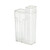 Laundry Powder Container Detergent Bin Dispenser For Liquid Detergent Fabric Softener Organizer Laundry Powder Container Pink
