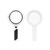 Magnifying Glasses, Magnifying Glass with Led Lights, Handheld Illuminated Magnifier Reading Magnifying Glass for Reading Jewelry